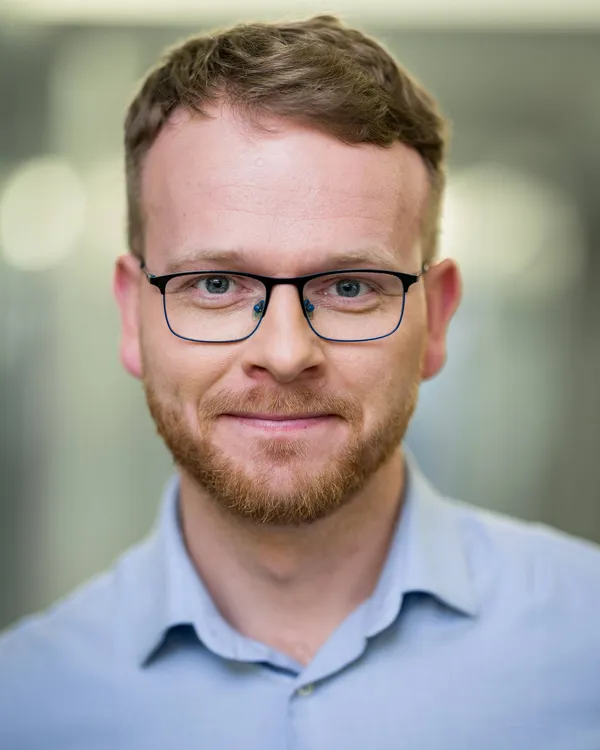 Portrait of Daniel Večeřa